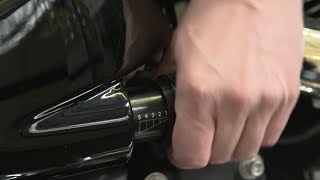 Adjusting The Rear Suspension on Harley Davidson Softail