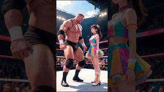Download lagu Idol Cosplay Girl vs Giant Wrestler | Intense Face-off Close-up mp3