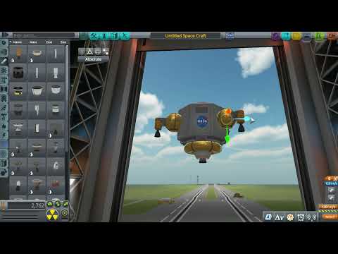 how to make a realistic moon lander in ksp