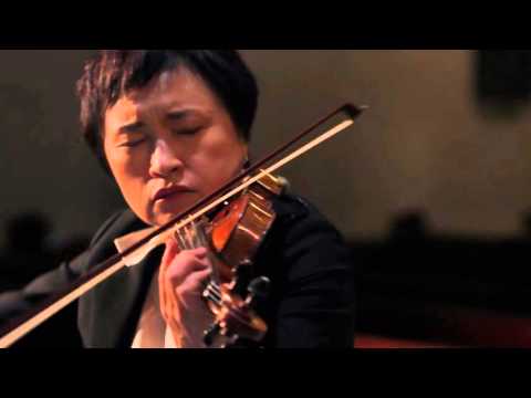 [정경화 KyungWha Chung] 바흐: 샤콘느 Bach: Chaconne from Partita No 2 in d minor, BWV1004