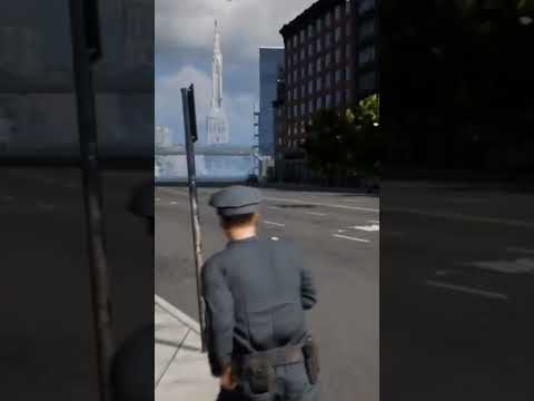 Police Brutality? No...Murder | Police Simulator #SHORTS #shortvideos #policesimulator #gaming #pc