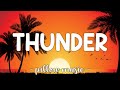 Thunder - Boys Like Girls (Lyrics) 🎵