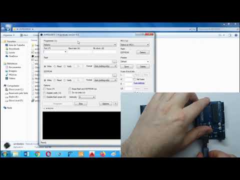 Tutorial - Como copiar o arquivo gravado no Arduino