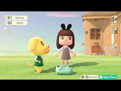 Goldie singing DJ K.K. ACNH