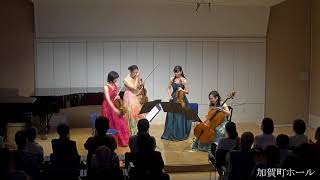 シュトラウス二世「ウィーン風」「町と田舎」他　〜バンベルク東京カルテット演奏会より〜