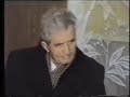 Execuția Soților Ceaușescu Revoluția Din 1989 Documentar Complet Arhivă Istorică