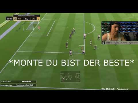 MONTE DU BIST DER BESTE (verpiss dich du )