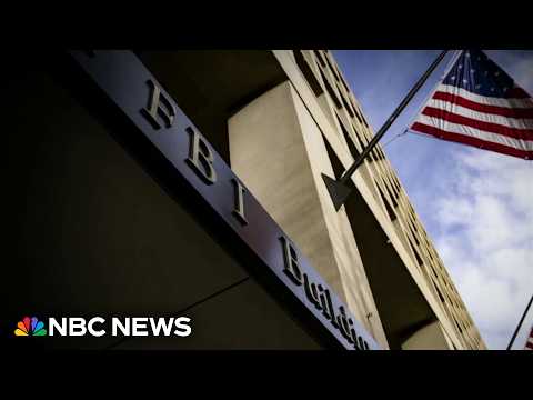 Hackers say they breached FBI & stole data
