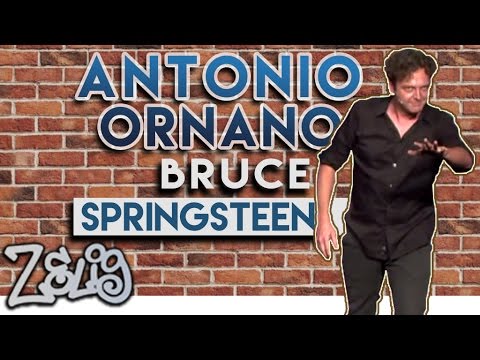 Antonio Ornano - Il Concerto di Bruce Springsteen | Zelig