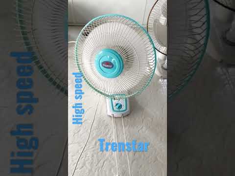 Plastic Electric Table Fan