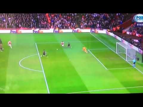 Lacazette Goal vs Valencia | Aubameyang Assist | 02.04.2019 | HD