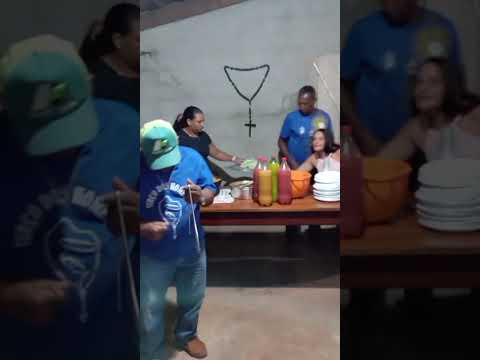 Participação do terço dos homen Floresta do Araguaia. 29/7/26. Missão Calvariana e instituto JAPA 15