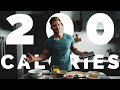 What 200 CALORIES Looks Like