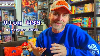 Vlog #39 (November 2022 / Channel Updates)