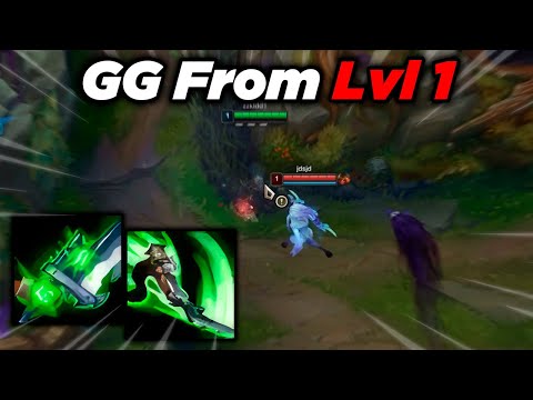 1600 LP Riven: This Lvl 1 Strat is BROKEN!