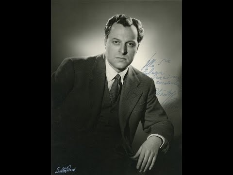 Musorgskij:  The Spirit of Heaven  -  Boris Christoff, basso; Gerald Moore, piano