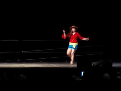 Northern fancon 2018 youth and novice Cosplay Competition