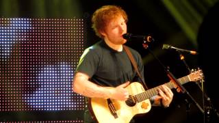 Ed Sheeran &quot;Gold Rush&quot; Live in San Francisco