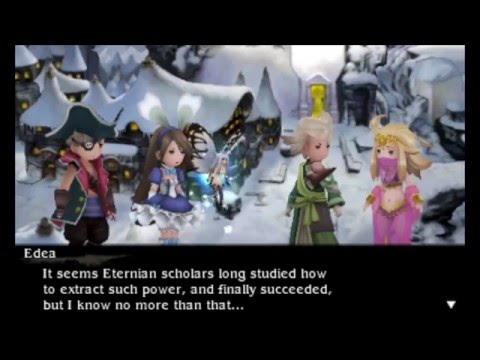 Bravely Default (3DS) - 81 - Visiting Eternia - Mike's Let's Play