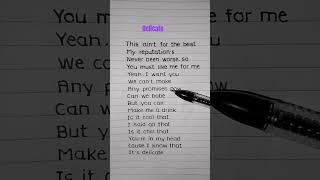 Download lagu Taylor Swift - Delicate (Lyrics) #song #lyrics #trending mp3