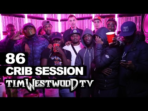 86 freestyle - Westwood Crib Session