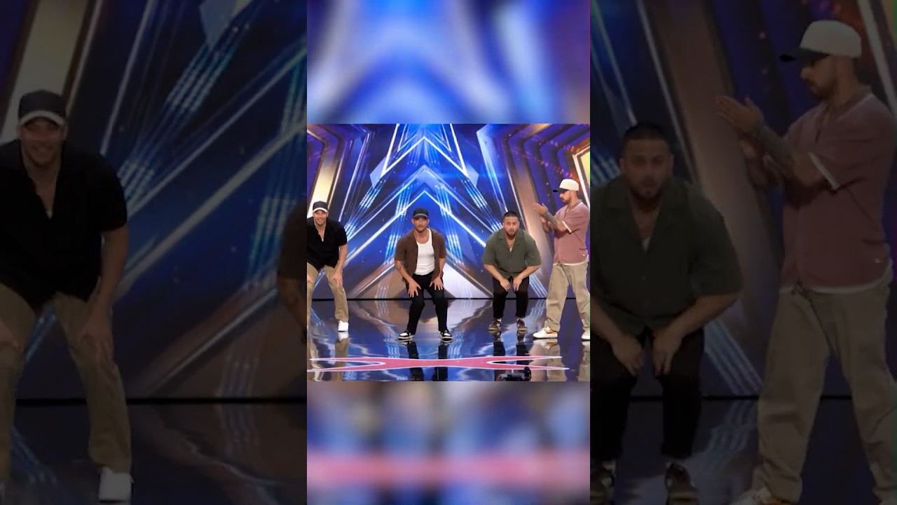 When your kids DARE you to audition for AGT... thumbnail