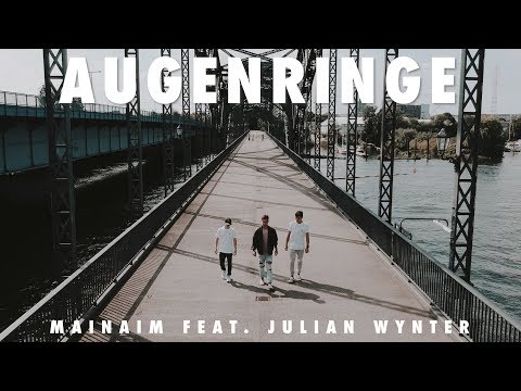 MAINAIM (feat. Julian Wynter) - AUGENRINGE (prod. W3R) (Offizielles Musikvideo)