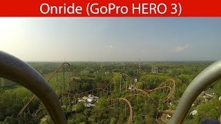 preview picture of video 'Holiday Park - Anubis Free Fall Tower - Onride 2014 (GoPro HERO 3)'