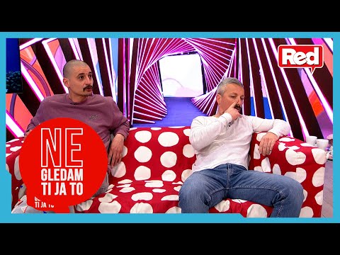 Gosti: Željko Lečić i Brka Branislav Kosanović - Ne Gledam Ti Ja To - 05.04.2022 - Red TV