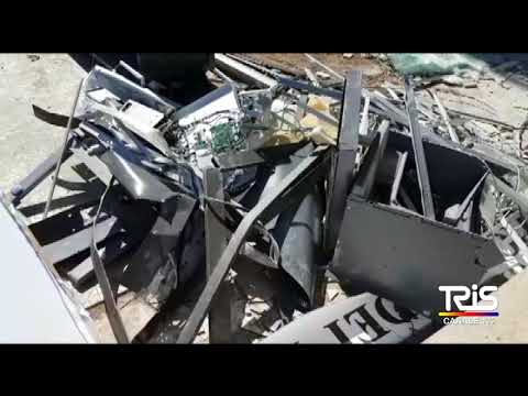 Monte dei Paschi di Siena, tentano di sradicare bancomat, arrestati