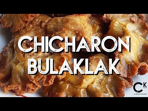 HOW TO COOK CHICHARON BULAKLAK (Pinoy Pulutan Ideas)| Clarke's Kitchen