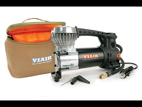 VIAIR 85P portable air compressor (review, demo, thoughts) - Great gift idea!