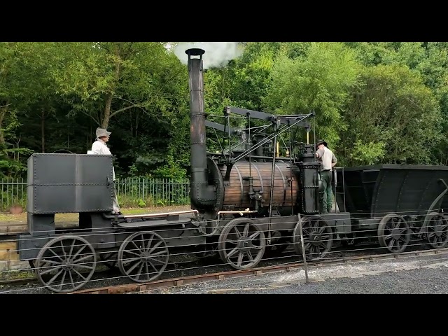 Replikat Puffing Billy
