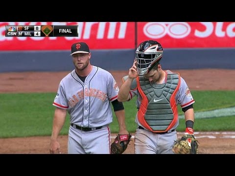 SF@MIL: Strickland strikes out Sardinas to end game