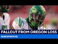 CFP Implications from No. 3 Oregon's loss to No. 23 Utah | CBS Sports HQ
