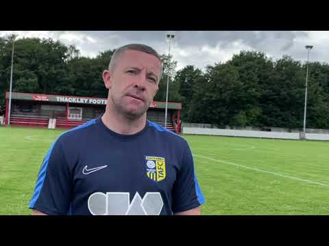 REACTION | THACKLEY 2-0 TADDY