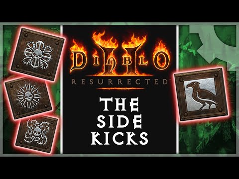 The Forgotten Druid Summons - Druid Skill Guide [ Raven / Vines ]