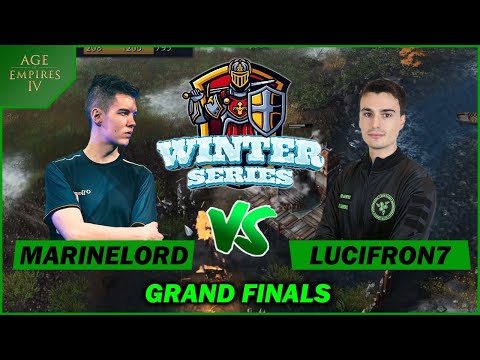 Age of Empires 4 - MarineLorD vs LucifroN7 - EGC Winter Series 1