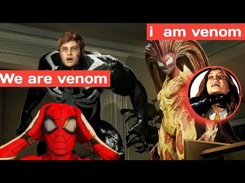 We are Venom Gameplay & Venom Swallow MJ Scene - Marvel'sTransformation PS5.Spiderman.2 4K 60FPS