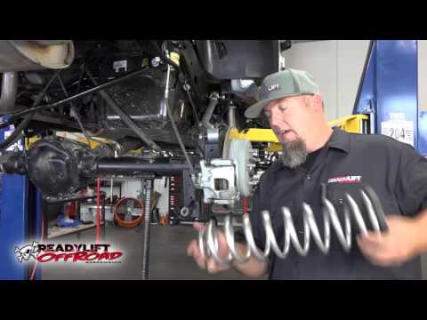 Part 2. Jeep JK Wrangler ReadyLIFT Max Flex 4" Short Arm Suspension System Installation