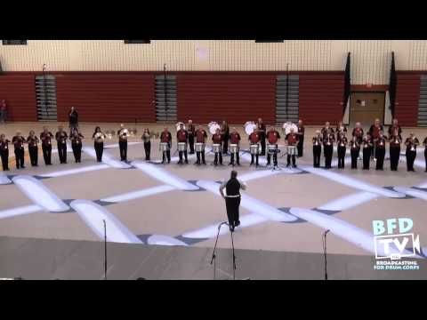 The Boston Crusaders Senior Corps @ The Everett Night of Percussion 2011 - BFDTV