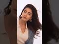 Poojahegde Latest Looks In Blueshorts
