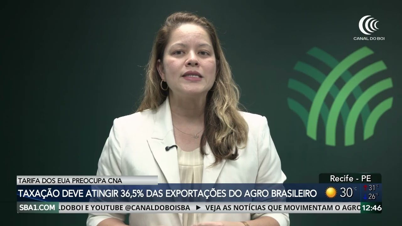 A Confederação da Agricultura e Pecuária do Brasil