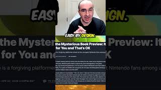 Yoshi and the Mysterious Book Difficulty Discussed