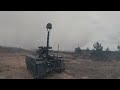 Rheinmetall’s ROSY SGL deployed with Milrem Robotics’ THeMIS UGV