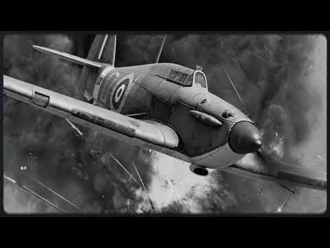 Brytyjscy Piloci Uciekali z Walki — Aż Jan Zumbach Sam Stawił Czoła 15 Messerschmittom