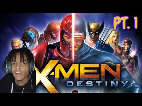 X-Men: Destiny (FULL GAME WALKTHROUGH)