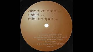 Antonelli Electr. ‎– Disco Volante