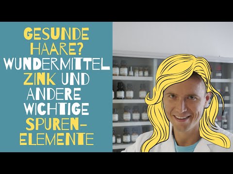 Gesunde Haare? Wundermittel Zink und andere wichtigen Spurenelemente