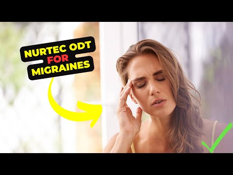 Nurtec ODT: The Game-Changing Migraine Treatment You've Been Waiting For